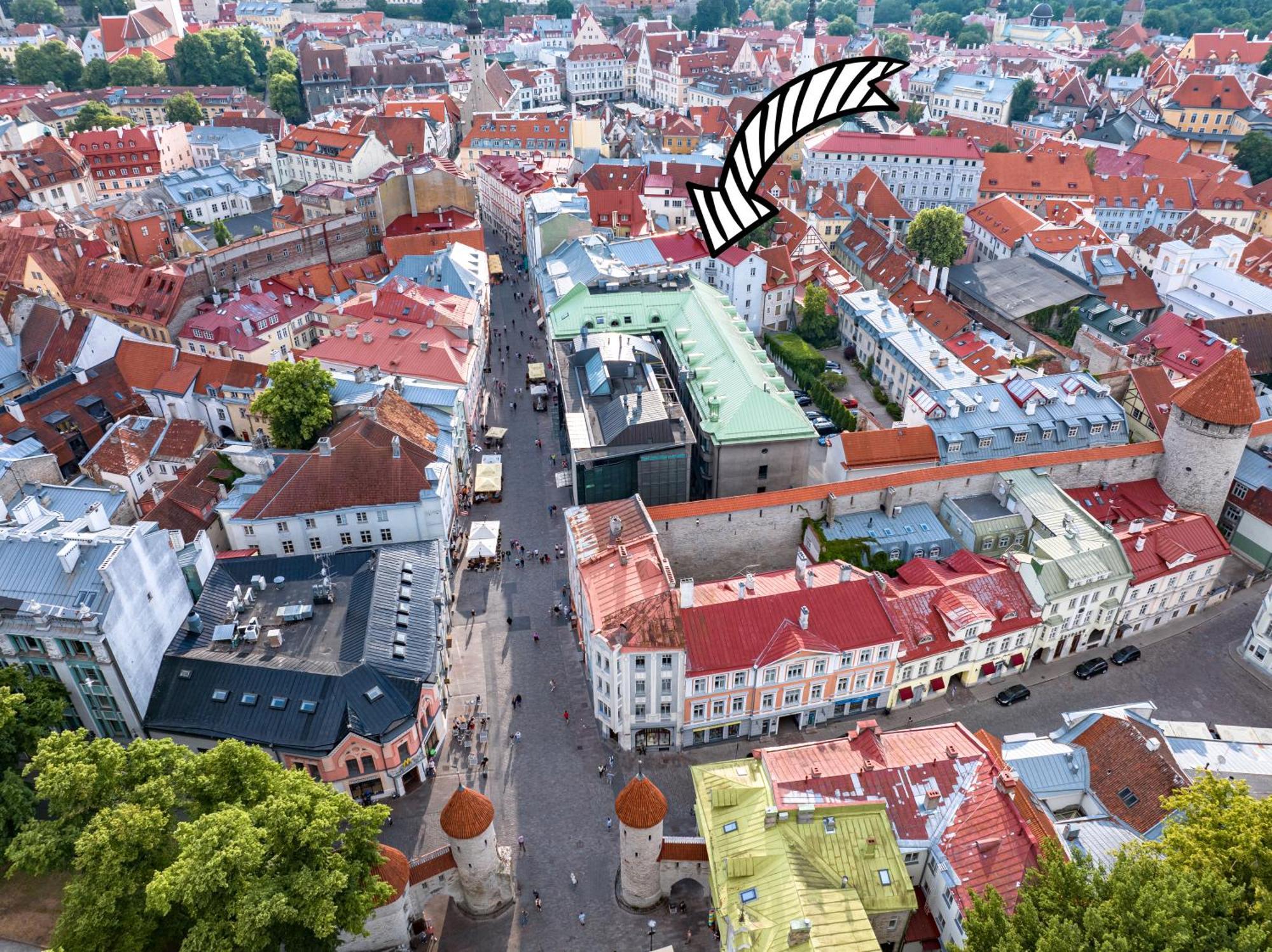 Butas Old Town - Viru